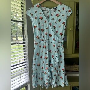 J. Crew floral dress